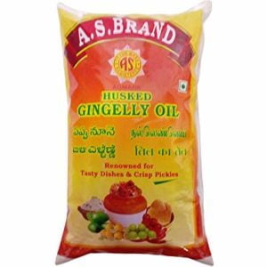 A.S. Brand Gingelly Oil : 1ltr