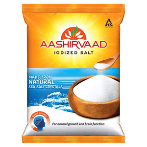 Aashirvaad Salt : 1kg