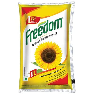 Freedom Sunflower Oil : 1ltr