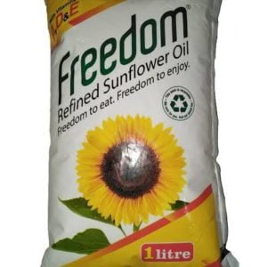 Freedom Sunflower Oil : 1ltr
