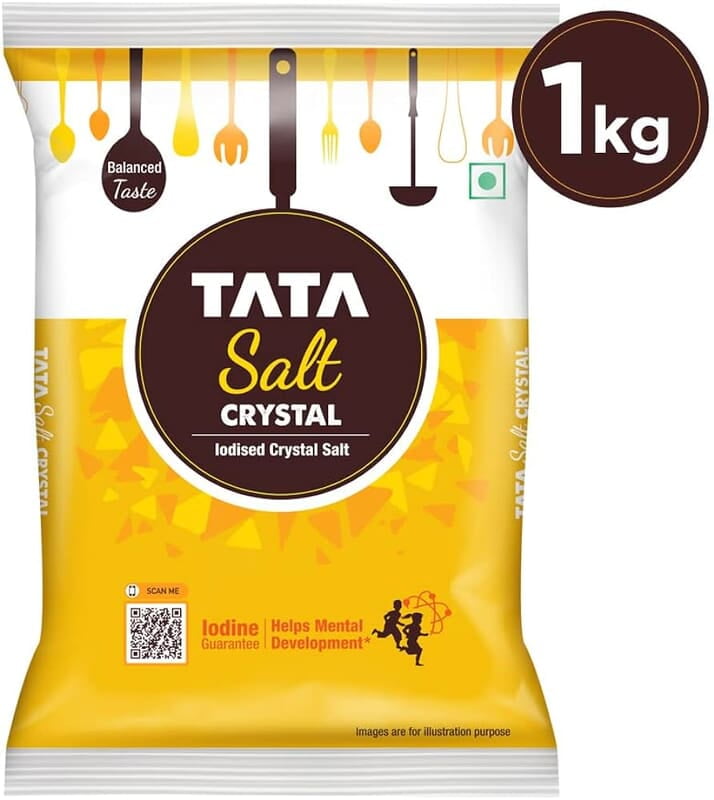 Crystal Salt : 1kg