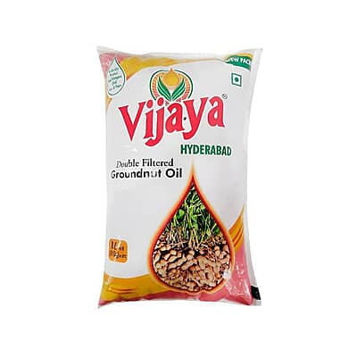 Vijaya Groundnut Oil : 1ltr