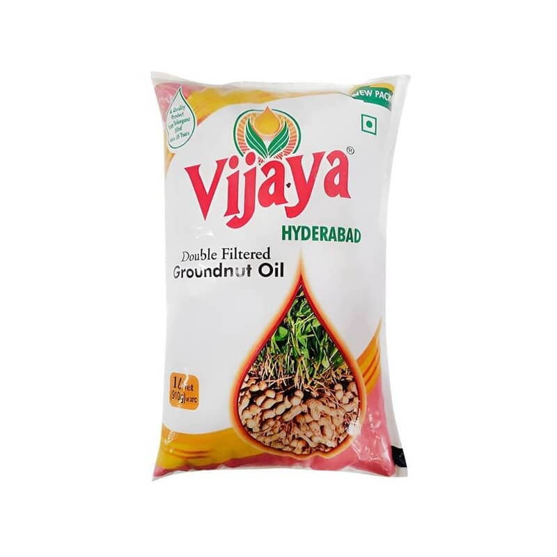 Vijaya Groundnut Oil : 1ltr