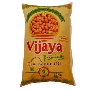 Vijaya Groundnut Oil : 1ltr