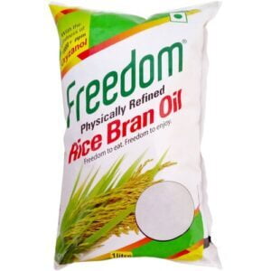 Rice bran Oil : 1ltr