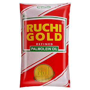 Ruchi Gold Palmoil : 1ltr
